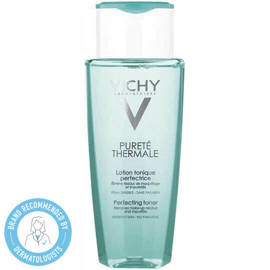 Vichy Purete Thermale Lotion Τόνωσης Προσώπου με Ιαματικό Νερό για Ευαίσθητες Επιδερμίδες 200ml - Image 1