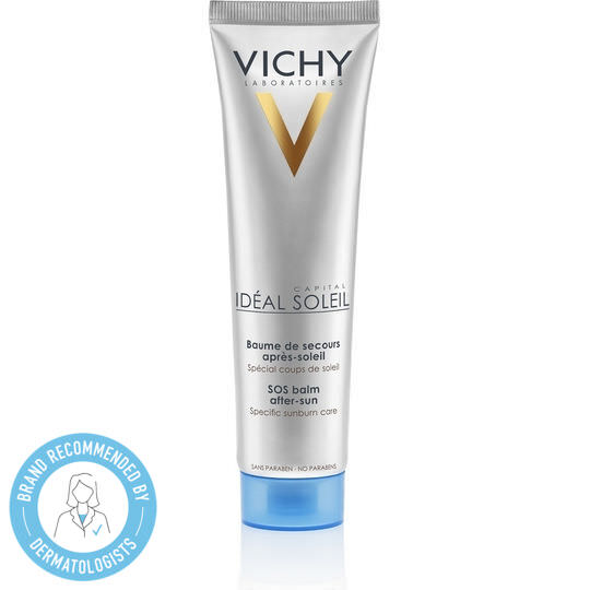 Vichy Ideal Soleil After Sun Κρέμα για το Σώμα με Ιαματικό Νερό 100ml - Image 1