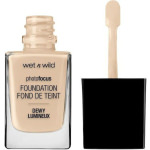 Wet n Wild Photo Focus Foundation Dewy 519 Soft Ivory 30ml - Image 3