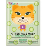 7th Heaven Animal Kitten Sheet Μάσκα Προσώπου για Ενυδάτωση