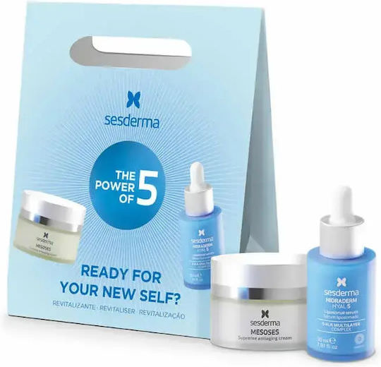 Sesderma The Power Of 5 Ready For Yout New Self? Σετ Περιποίησης για Αντιγήρανση 2τμχ - Image 1