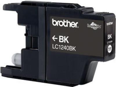 Brother LC1240 Γνήσιο Μελάνι Εκτυπωτή InkJet Μαύρο (LC-1240BK) - Image 2