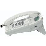 Panasonic KX-TS880 Ενσύρματο Τηλέφωνο Γραφείου Λευκό - Image 2