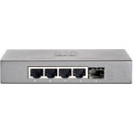 Level One GEU-0521 Unmanaged L2 Switch με 4 Θύρες Gigabit (1Gbps) Ethernet και 1 SFP Θύρα - Image 2