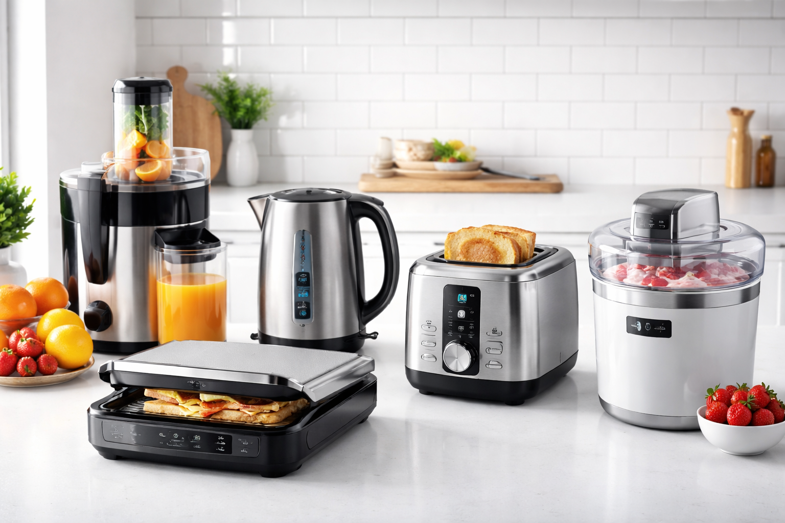 Μικροσυσκευές Πρωινού & Σνακ