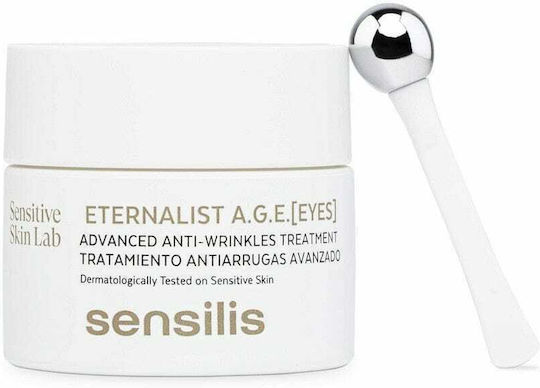 Sensilis Eternalist A.G.E Κρέμα Ματιών για Αντιγήρανση , Σύσφιξη , Μαύροι Κύκλοι & Σακούλες 20ml - Image 1