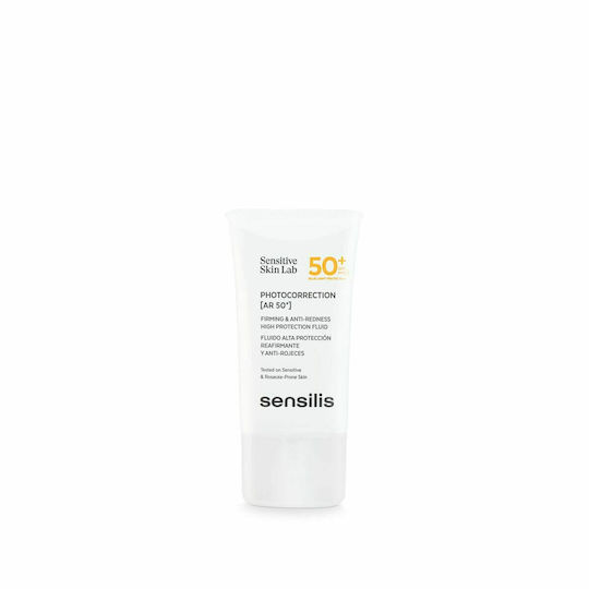 Sensilis Photocorrection Αντηλιακή Κρέμα Προσώπου SPF50 40ml - Image 1