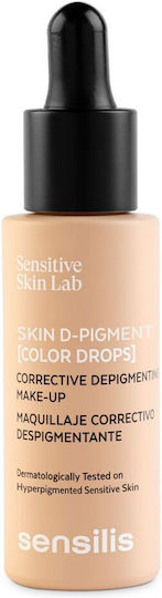 Sensilis Liquid Foundation Beige golden #Beige golden 30ml - Image 1