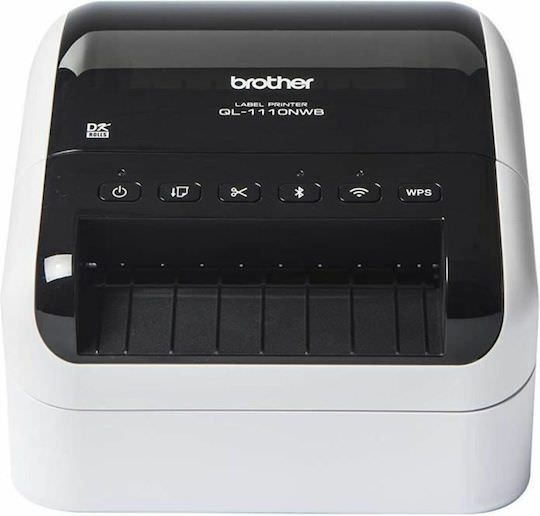 Brother Label Printer Direct Transfer USB, Wi-Fi, Bluetooth, Ethernet 300 dpi - Image 1
