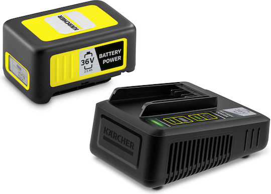 Karcher Battery Set Capacity 2.5Ah 36V with Charger - Image 1