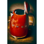 Smeg Kettle 1.7lt 2400W Blue - Image 6
