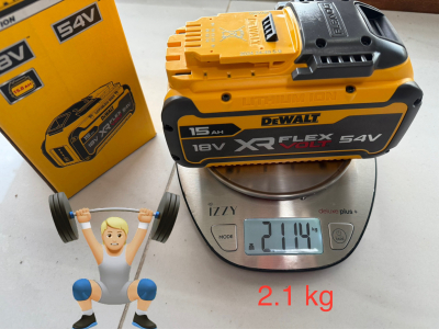 Dewalt Tool Battery Lithium 54V with Capacity 12Ah - Image 4
