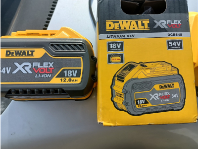 Dewalt Tool Battery Lithium 54V with Capacity 12Ah - Image 7