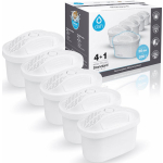 Dafi Water Filter Replacement for Pitcher made of Activated Carbon Standard Unimax 5pcs White