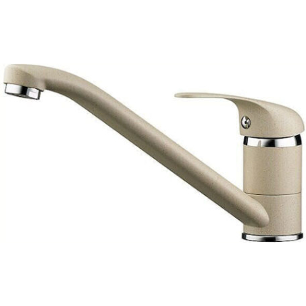 Pyramis Asalia Kitchen Faucet Counter Beige