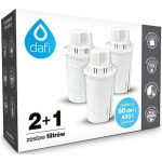 Dafi Water Filter Replacement for Pitcher made of Activated Carbon Standard Classic White - Image 2