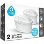 Dafi Water Filter Replacement for Jug from Activated Carbon Standard Unimax 2pcs White - Image 2
