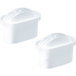 Dafi Water Filter Replacement for Jug from Activated Carbon Standard Unimax 2pcs White