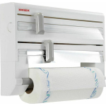 Leifheit Parat Paper Towel Holder Wall Mounted Plastic White 25703 - Image 2