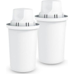 Dafi Water Filter Replacement for Pitcher made of Activated Carbon Standard Classic 2pcs White - Image 2