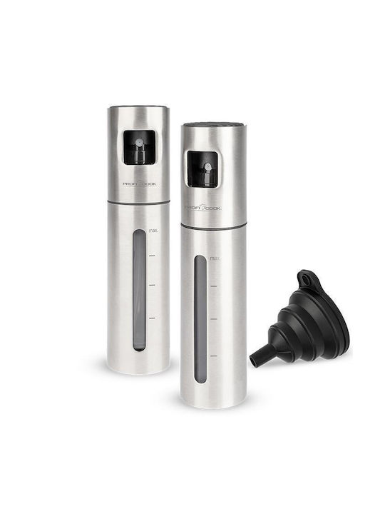 Profi Cook Oil & Vinegar Set Spray made of Stainless Steel 100ml - Image 1