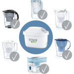 Brita Water Filter Replacement for Pitcher Maxtra Pro Hard 3pcs - Image 5