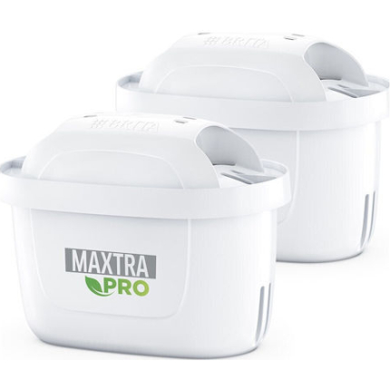 Brita Water Filter Replacement for Pitcher Maxtra Pro Hard 2pcs