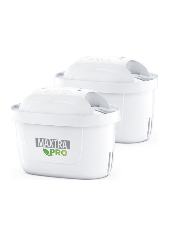Brita Water Filter Replacement for Pitcher Maxtra Pro Hard 2pcs - Image 1