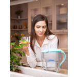 Dafi Water Filter Replacement for Pitcher made of Activated Carbon Mg+ Unimax - Image 2