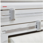 Leifheit Parat Paper Towel Holder Wall Mounted Plastic White 25703 - Image 5