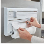 Leifheit Parat Paper Towel Holder Wall Mounted Plastic White 25703 - Image 6