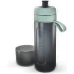 Brita Active Plastic Water Bottle With Mouthpiece And Filter 600ml Green - Image 2