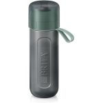 Brita Active Plastic Water Bottle With Mouthpiece And Filter 600ml Green - Image 4