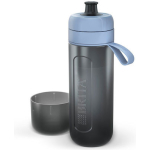 Brita Active Plastic Water Bottle with Mouthpiece and Filter 600ml Blue - Image 4