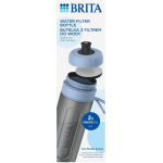 Brita Active Plastic Water Bottle with Mouthpiece and Filter 600ml Blue - Image 5