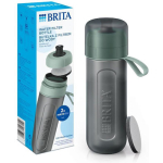 Brita Active Plastic Water Bottle With Mouthpiece And Filter 600ml Green - Image 8