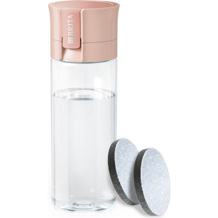 Brita Vital Sport Water Bottle with Filter 600ml Orange