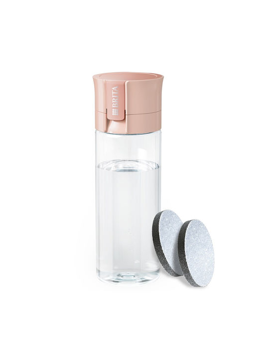 Brita Vital Sport Water Bottle with Filter 600ml Orange - Image 1