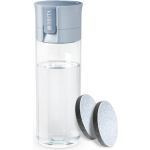 Brita Water Bottle with Filter 600ml Blue