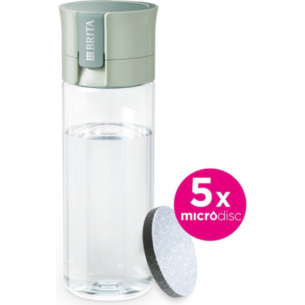 Brita Vital Bottle Jug Pastel green with Filter 600ml