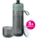 Brita Active Water Bottle With Filter 600ml Green