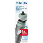 Brita Active Water Bottle With Filter 600ml Green - Image 7
