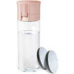 Brita Vital Bottle Jug Pastel peach with Filter 600ml
