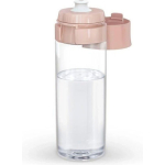 Brita Vital Bottle Jug Pastel peach with Filter 600ml - Image 2
