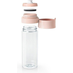Brita Vital Bottle Jug Pastel peach with Filter 600ml - Image 5