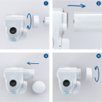 Brita Water Filter Replacement for Faucet made of Activated Carbon On-Tap HF 1 μm - Image 2