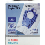 Cloth Vacuum Cleaner Bags Bosch Siemens Original Type P Bbz41fp
