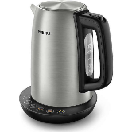 Philips Kettle 1.7lt 2200W Silver