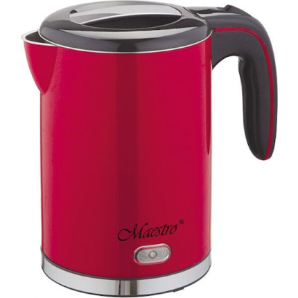 Maestro MR030 Red Kettle 1.2lt 1500W Red