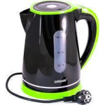 Maestro MR058 Black Kettle 1.8lt 2000W Black
